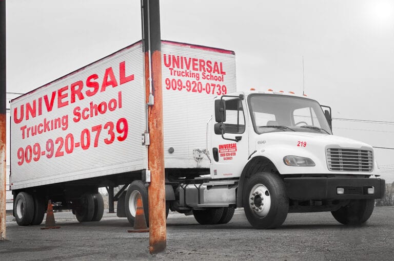 Truck Driving School, Upland, CA
